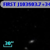 FIRST J103803.7+343612
