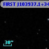 FIRST J103937.1+343832
