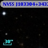 NVSS J103304+343245
