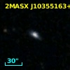 2MASX J10355163+3337367