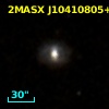 2MASX J10410805+3216029