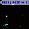 FIRST J103254.0+322412