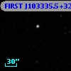 FIRST J103335.5+325657