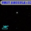 FIRST J103335.6+325704