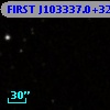 FIRST J103337.0+322646