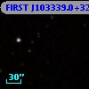 FIRST J103339.0+322706