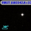 FIRST J103342.8+323220