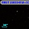 FIRST J103347.0+323920
