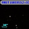 FIRST J103353.2+325259