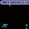 FIRST J103417.1+332146