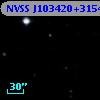 NVSS J103420+315415