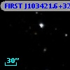FIRST J103421.6+320133