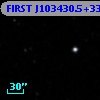 FIRST J103430.5+335346