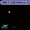 FIRST J103444.4+323647