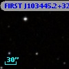 FIRST J103445.2+323625
