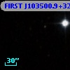 FIRST J103500.9+322159