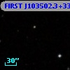 FIRST J103502.3+333040
