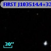 FIRST J103514.4+322056