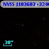NVSS J103603+324622