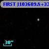 FIRST J103609.8+324057