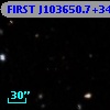 FIRST J103650.7+341133