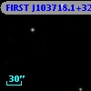 FIRST J103718.1+322157