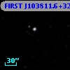 FIRST J103811.6+325625