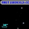 FIRST J103831.3+325154
