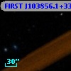 FIRST J103856.1+332845
