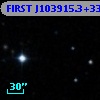 FIRST J103915.3+333037