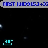 FIRST J103915.3+323007