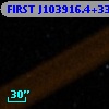 FIRST J103916.4+333648
