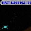 FIRST J103916.5+333837