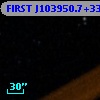 FIRST J103950.7+332254