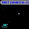FIRST J104017.0+321416