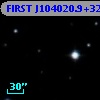 FIRST J104020.9+321138