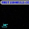 FIRST J104051.1+333613