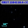 FIRST J104110.4+323240