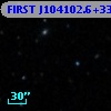 FIRST J104102.6+335443