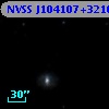 NVSS J104107+321647