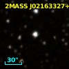 2MASS J02163327+5853289