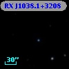 RX J1038.1+3208