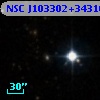 NSC J103302+343102