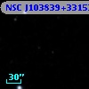 NSC J103839+331533