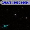 2MASS J10321069+3236079