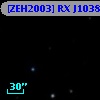 [ZEH2003] RX J1038.1+3208  1