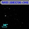NVSS J103256+341122