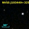 NVSS J103449+325533