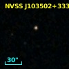 NVSS J103502+333047