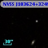NVSS J103624+324808